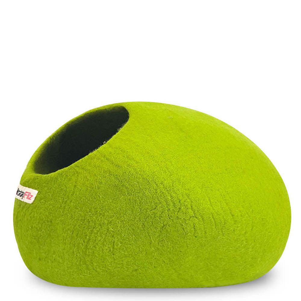 Katzenhöhle | Limettengrün