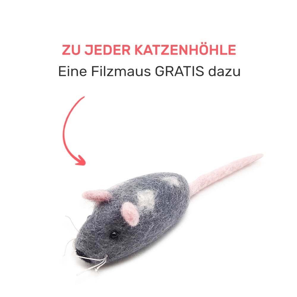 Filzmaus Nachtgrau gratis