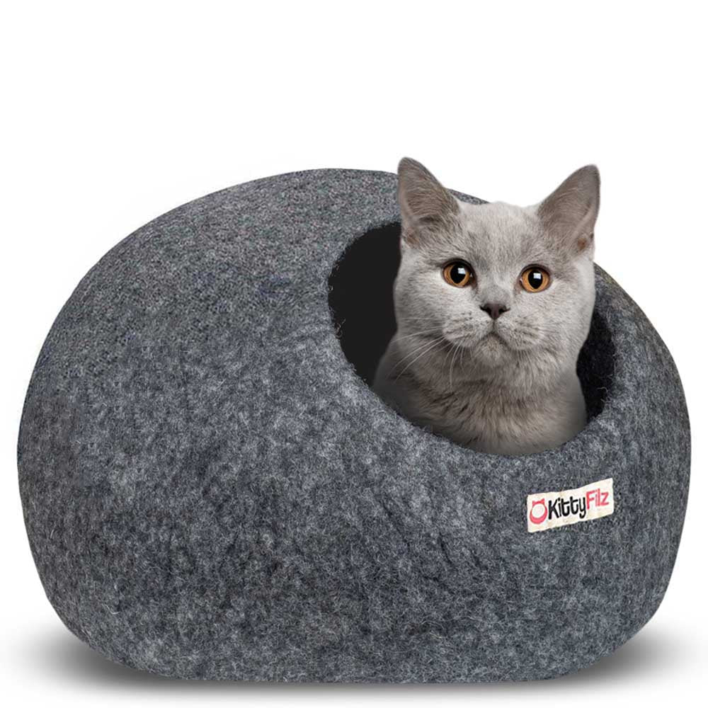 Katzenhöhle | Nachtgrau