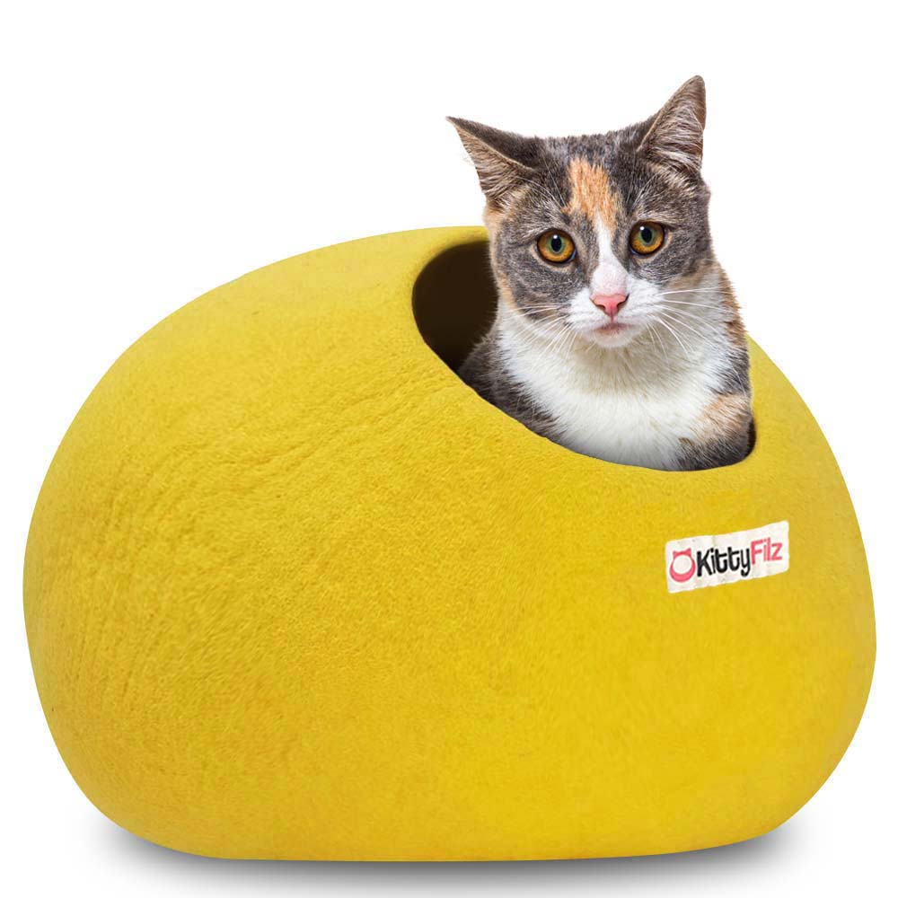 Katzenhöhle Sonnengelb