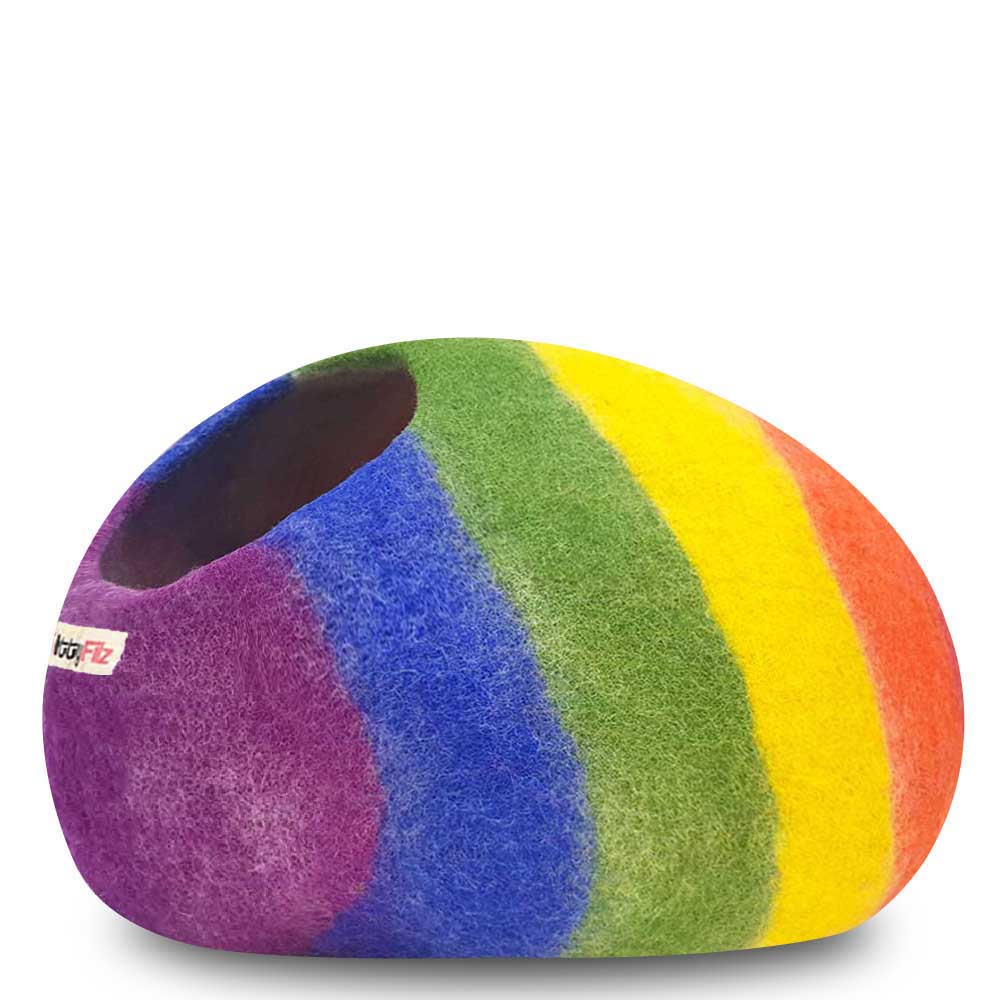 Katzenhöhle Regenbogen