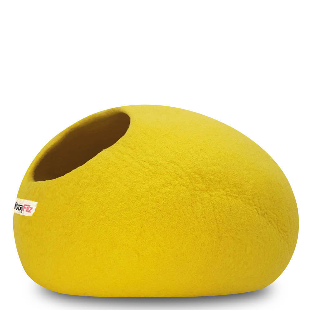 Katzenhöhle Sonnengelb