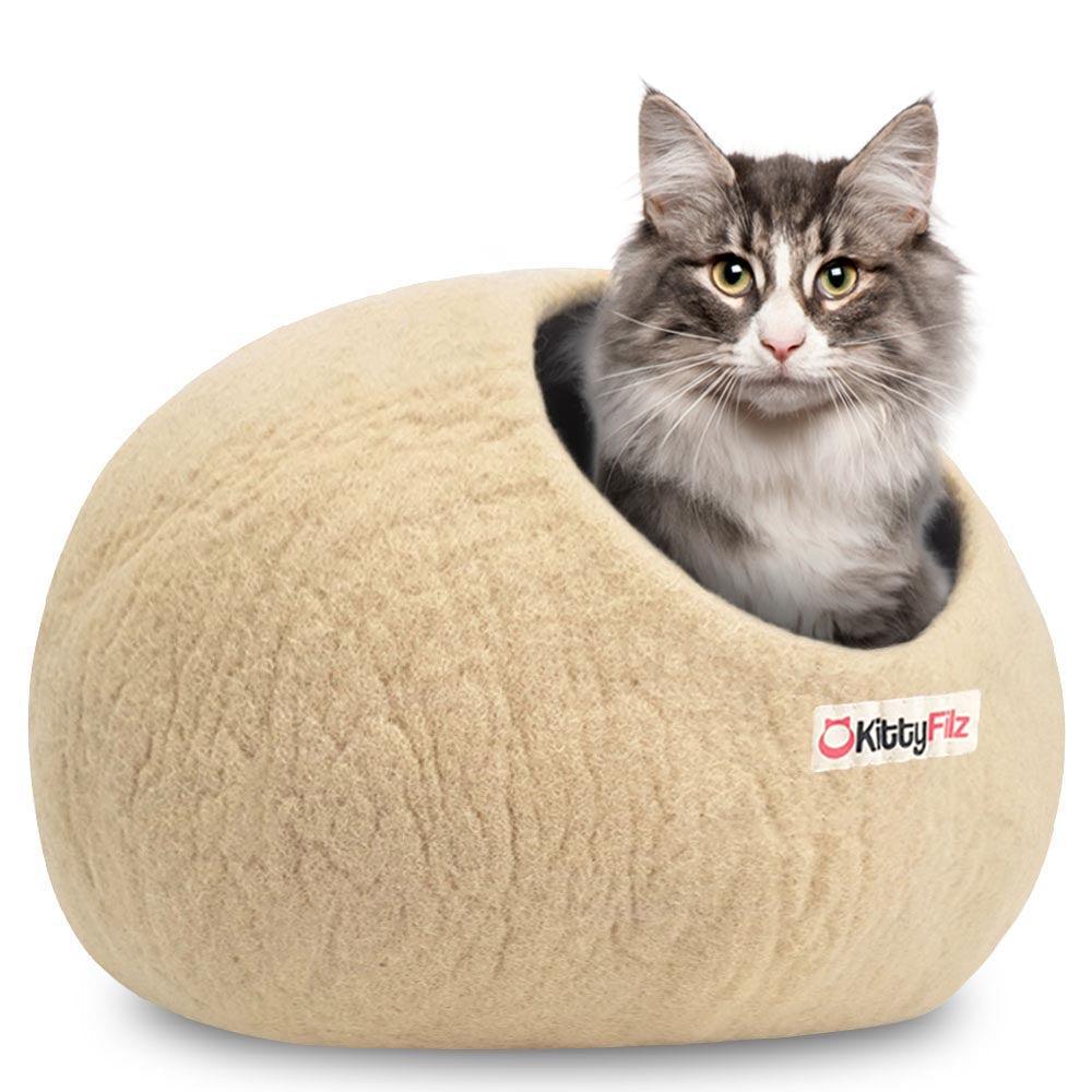 Katzenhöhle | Beige